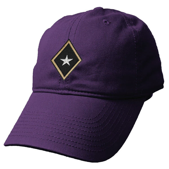 FIJI Purple Hat | Phi Gamma Delta | Headwear > Billed hats