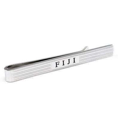FIJI Silver Tie Clip Bar | Phi Gamma Delta | Ties > Tie clips