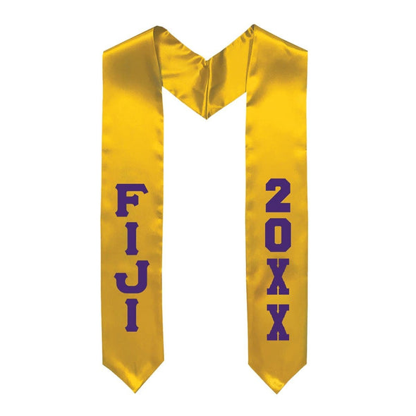 FIJI Graduation Stole | Phi Gamma Delta | Apparel > Stoles