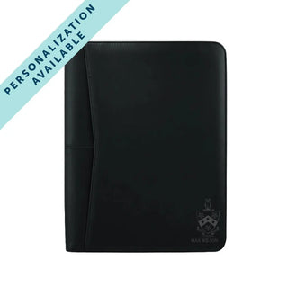 FIJI Zippered Crest Padfolio | Phi Gamma Delta | Office products > Padfolios