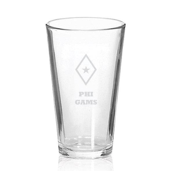 FIJI Engraved Fellowship Glass | Phi Gamma Delta | Drinkware > 15 ounce glasses