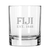 FIJI Engraved Glass | Phi Gamma Delta | Drinkware > 8 ounce glasses