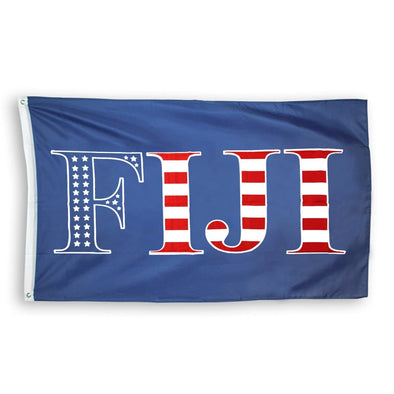 FIJI Stars and Stripes Flag | Phi Gamma Delta | Household items > Flags
