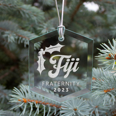 New! FIJI 2023 Limited Edition Holiday Ornament