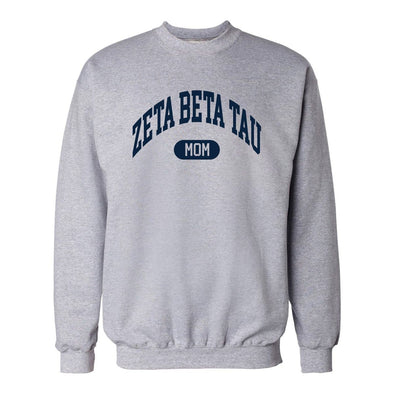 ZBT Classic Mom Crewneck | Zeta Beta Tau | Sweatshirts > Crewneck sweatshirts