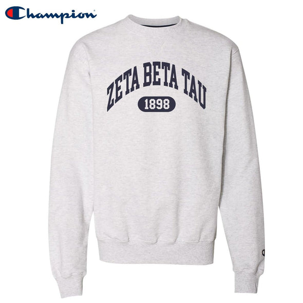 ZBT Heavyweight Champion Crewneck Sweatshirt | Zeta Beta Tau | Sweatshirts > Crewneck sweatshirts