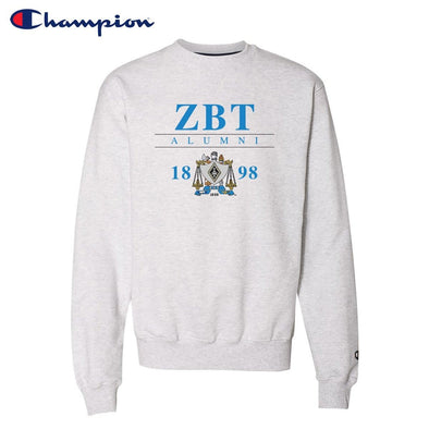 ZBT Alumni Champion Crewneck | Zeta Beta Tau | Sweatshirts > Crewneck sweatshirts