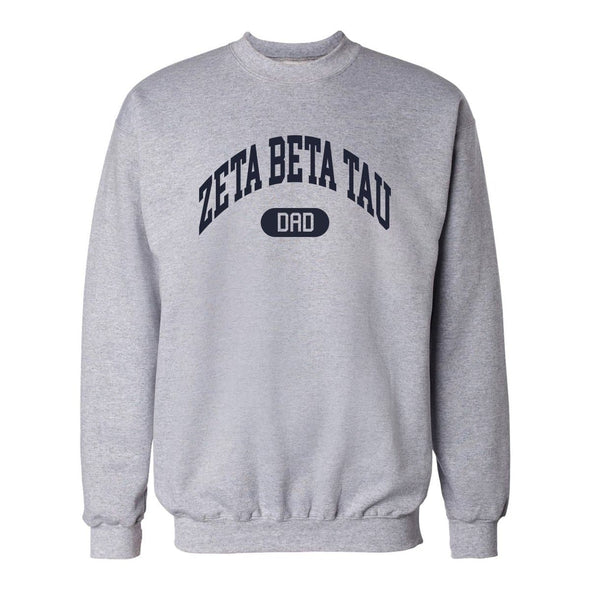 ZBT Classic Dad Crewneck | Zeta Beta Tau | Sweatshirts > Crewneck sweatshirts