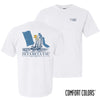 ZBT Comfort Colors White Seafarer Short Sleeve Tee | Zeta Beta Tau | Shirts > Short sleeve t-shirts