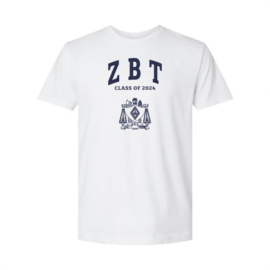 New! ZBT Class of 2024 Graduation T-Shirt