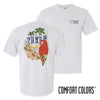 ZBT Comfort Colors Tropical Tee | Zeta Beta Tau | Shirts > Short sleeve t-shirts