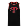 ZBT Black Basketball Jersey | Zeta Beta Tau | Shirts > Jerseys