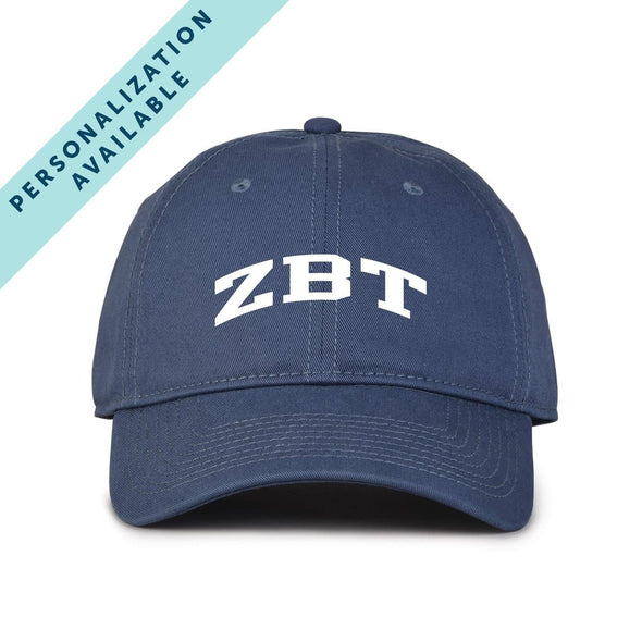 ZBT Classic Cap | Zeta Beta Tau | Headwear > Billed hats
