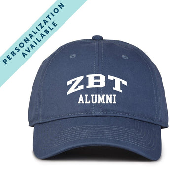 ZBT Alumni Cap | Zeta Beta Tau | Headwear > Billed hats