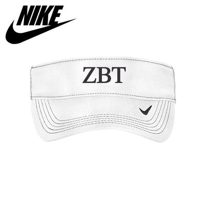 ZBT Nike Classic Visor | Zeta Beta Tau | Headwear > Visors