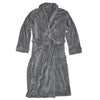 Zeta Beta Tau Charcoal Ultra Soft Robe | Zeta Beta Tau | Loungewear > Bath robes