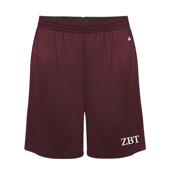 ZBT 8" Softlock Pocketed Shorts