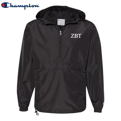 ZBT Champion Lightweight Windbreaker | Zeta Beta Tau | Outerwear > Jackets