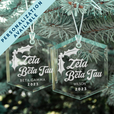 New! ZBT 2023 Personalized Limited Edition Holiday Ornament