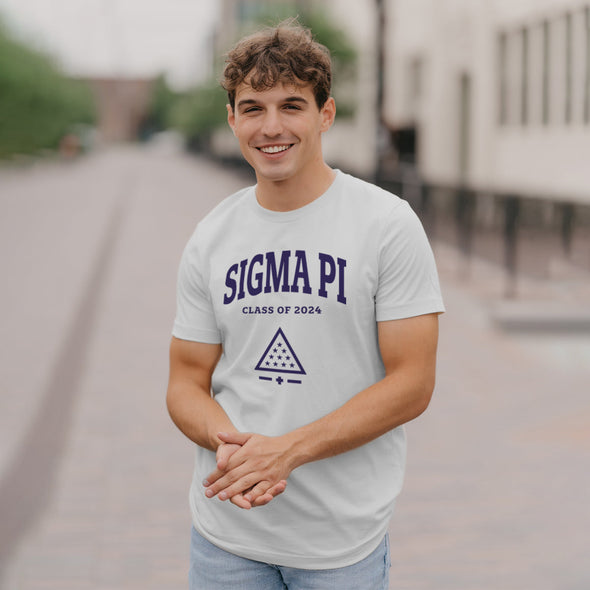 New! Sigma Pi Class of 2024 Graduation T-Shirt