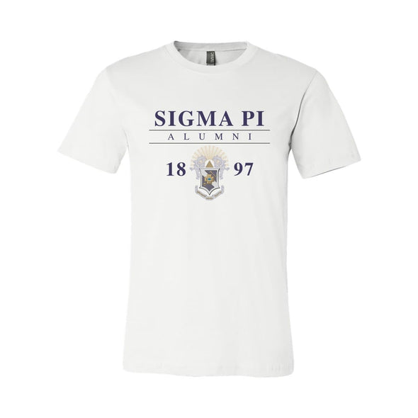 Sigma Pi Alumni Crest Short Sleeve Tee | Sigma Pi | Shirts > Short sleeve t-shirts