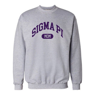 Sigma Pi Classic Mom Crewneck | Sigma Pi | Sweatshirts > Crewneck sweatshirts
