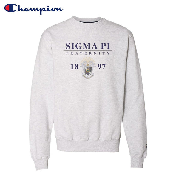 Sigma Pi Classic Champion Crewneck | Sigma Pi | Sweatshirts > Crewneck sweatshirts