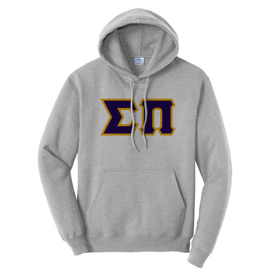 Sigma Pi Greek Letter Graphic Hoodie