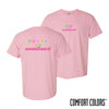 Sigma Pi Comfort Colors Candy Hearts Short Sleeve Tee