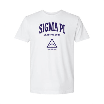 New! Sigma Pi Class of 2024 Graduation T-Shirt