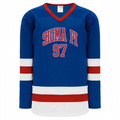 Sigma Pi Patriotic Hockey Jersey