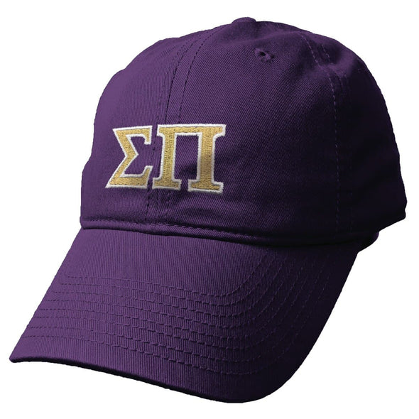 Sigma Pi Purple Hat | Sigma Pi | Headwear > Billed hats