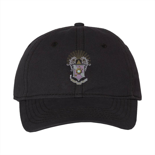 Sigma Pi Classic Crest Ball Cap | Sigma Pi | Headwear > Billed hats