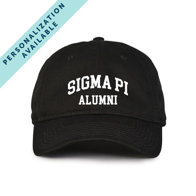 Sigma Pi Alumni Cap | Sigma Pi | Headwear > Billed hats