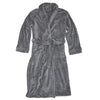 Sigma Pi Charcoal Ultra Soft Robe | vendor-unknown | Loungewear > Bath robes