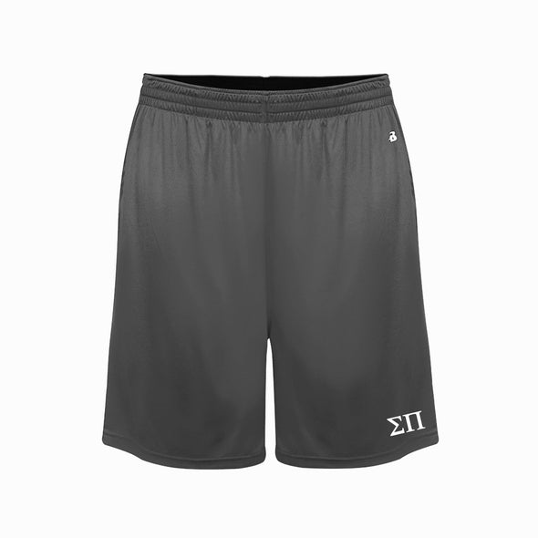 Sigma Pi 8" Softlock Pocketed Shorts