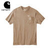 Phi Tau Carhartt Relaxed Fit Short Sleeve Pocket Tee