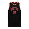 Phi Tau Black Basketball Jersey | Phi Kappa Tau | Shirts > Jerseys