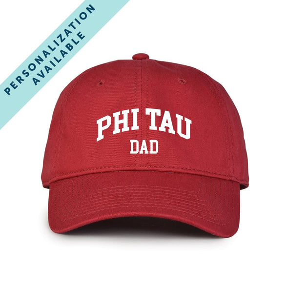 Phi Tau Dad Cap | Phi Kappa Tau | Headwear > Billed hats