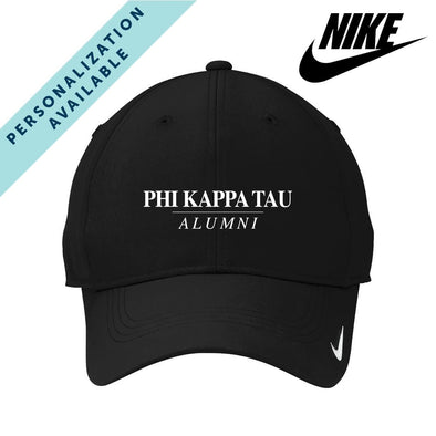 Phi Tau Alumni Nike Dri-FIT Performance Hat | Phi Kappa Tau | Headwear > Billed hats