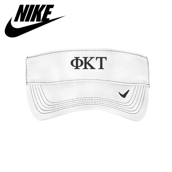 Phi Tau Nike Classic Visor | Phi Kappa Tau | Headwear > Visors