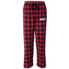 Phi Tau Red Plaid Flannel Pants | Phi Kappa Tau | Pajamas > Pajama bottom pants