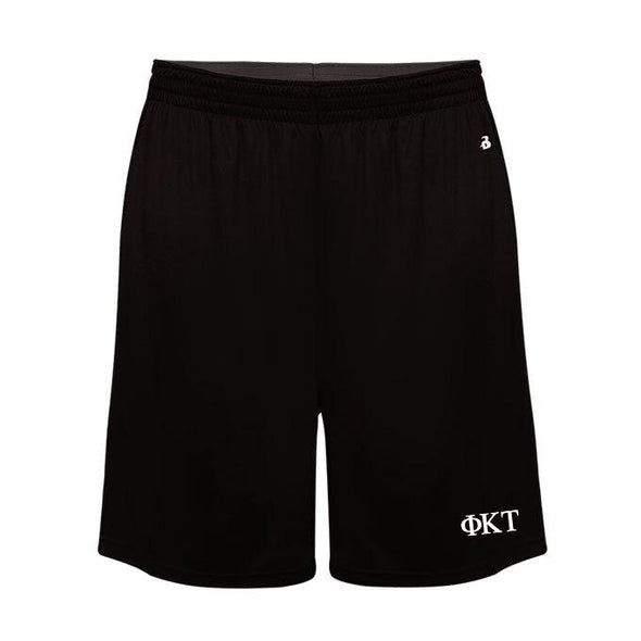 Phi Tau 8" Softlock Pocketed Shorts