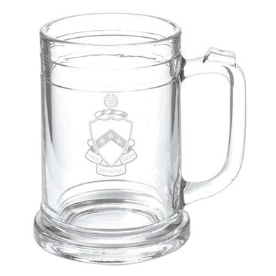 Phi Tau Keepsake Glass Mug | Phi Kappa Tau | Drinkware > Stein mugs/tankards