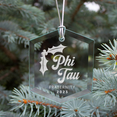 New! Phi Tau 2023 Limited Edition Holiday Ornament