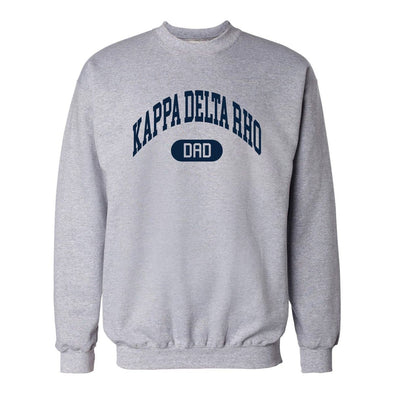 KDR Classic Dad Crewneck | Kappa Delta Rho | Sweatshirts > Crewneck sweatshirts