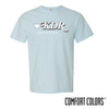 New! KDR Comfort Colors Retro Sweetheart Tee | Kappa Delta Rho | Shirts > Short sleeve t-shirts