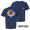 KDR Comfort Colors Navy Patriot tee | Kappa Delta Rho | Shirts > Short sleeve t-shirts