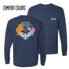 KDR Comfort Colors Navy Patriot tee | Kappa Delta Rho | Shirts > Short sleeve t-shirts
