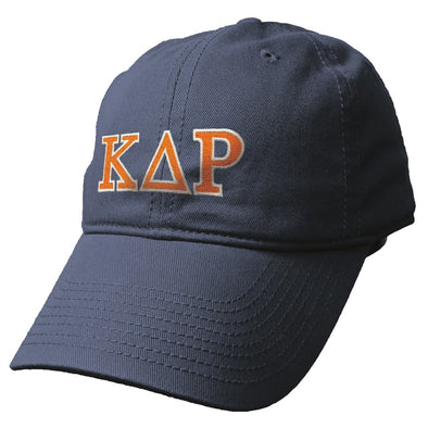 KDR Vintage Blue Hat | Kappa Delta Rho | Headwear > Billed hats